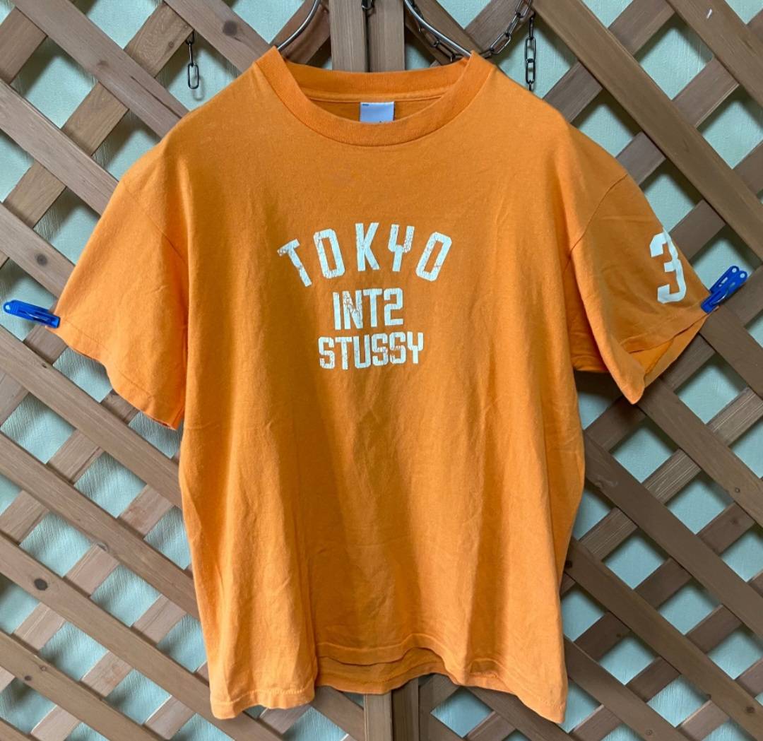 90-00's Old Stussy TOKYO INT2 パーカー
