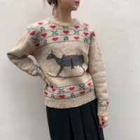 【レディース】1990s "Eddie Bauer" デザインニットセーター | Vintage.City 빈티지숍, 빈티지 코디 정보