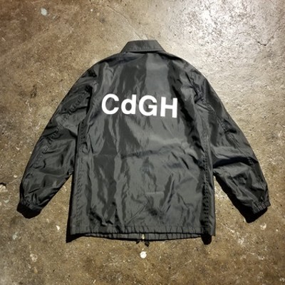 COMME des GARCONS HOMME バックロゴコーチジャケット ...