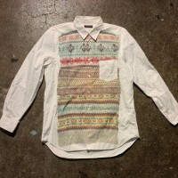 COMME des GARCONS HP / 96AW 転写プリントシャツ | Vintage.City 古着屋、古着コーデ情報を発信