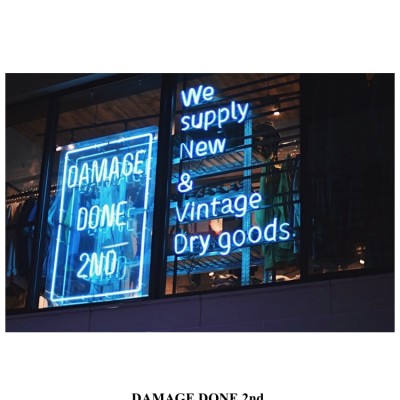 DAMAGE DONE2ND | 古着屋、古着の取引はVintage.City