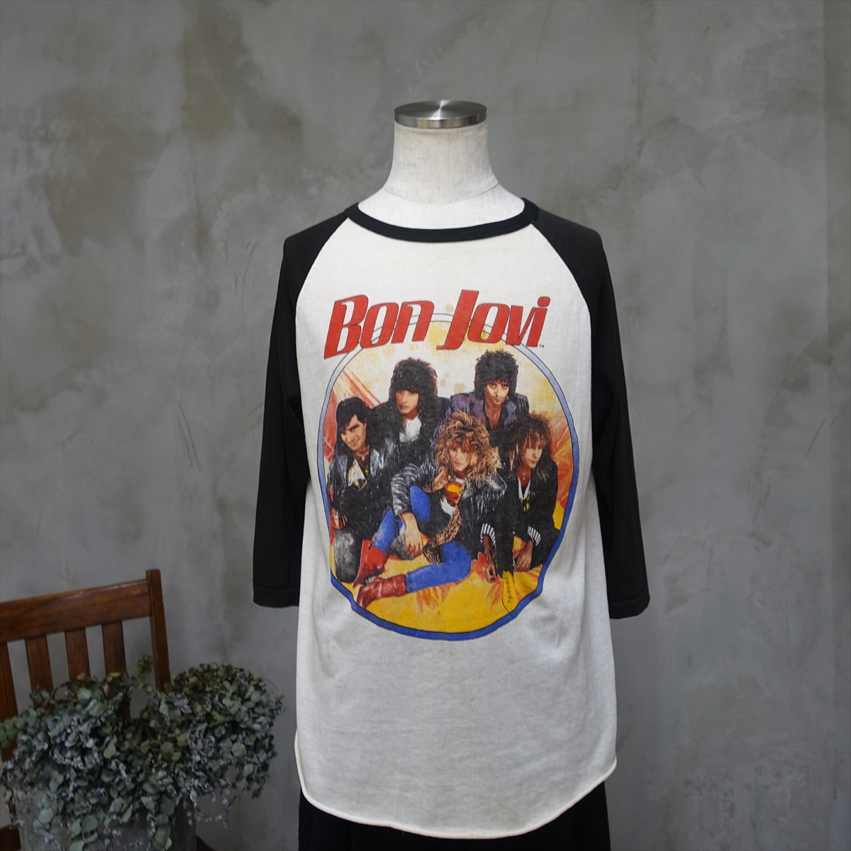 80年代 USA製 Bon Jovi ボンジョビ ヴィンテージ バンドTシャツ80’s