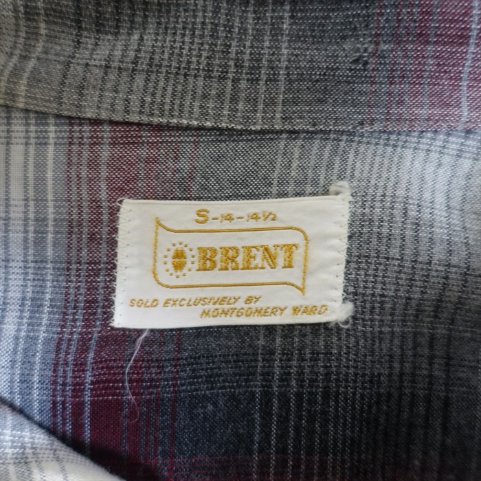 古着 60s BRENT レーヨンボックスシャツ | Vintage.City 古着屋、古着コーデ情報を発信