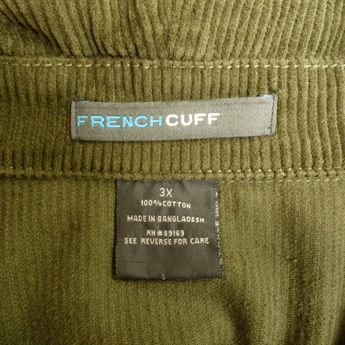 古着 FRENCHCUFF コーデュロイジャケット コート | Vintage.City 古着屋、古着コーデ情報を発信