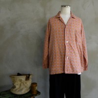 古着 70s タウンクラフト Towncraft パジャマシャツ 総柄 | Vintage.City 古着屋、古着コーデ情報を発信