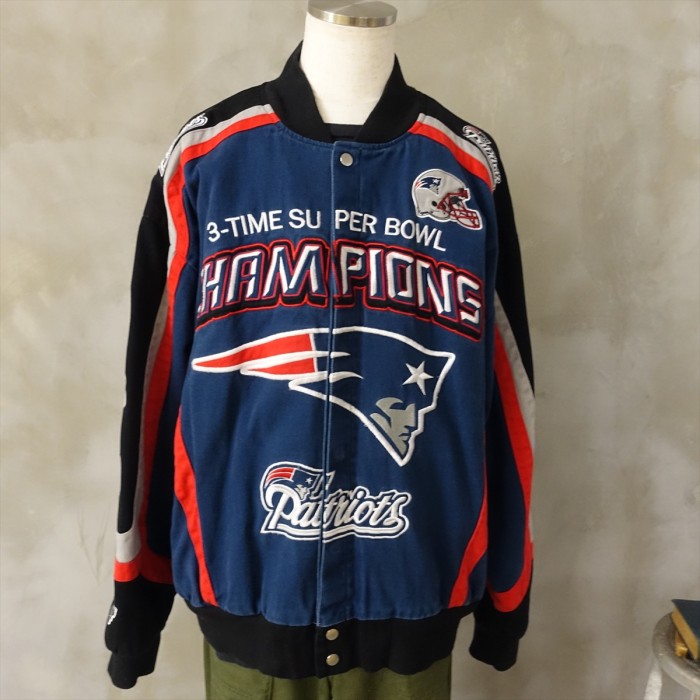 古着 NFL Patriots ジャケット  | Vintage.City 古着屋、古着コーデ情報を発信