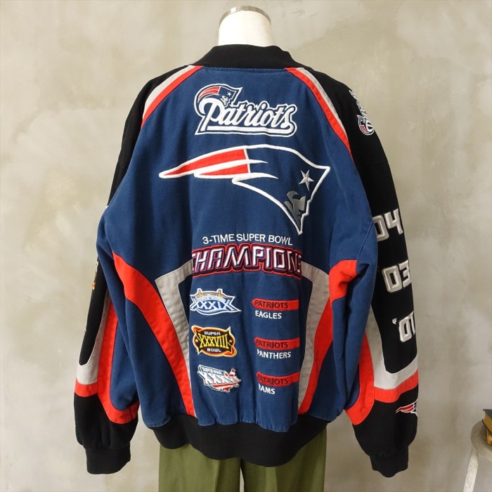 古着 NFL Patriots ジャケット  | Vintage.City 古着屋、古着コーデ情報を発信