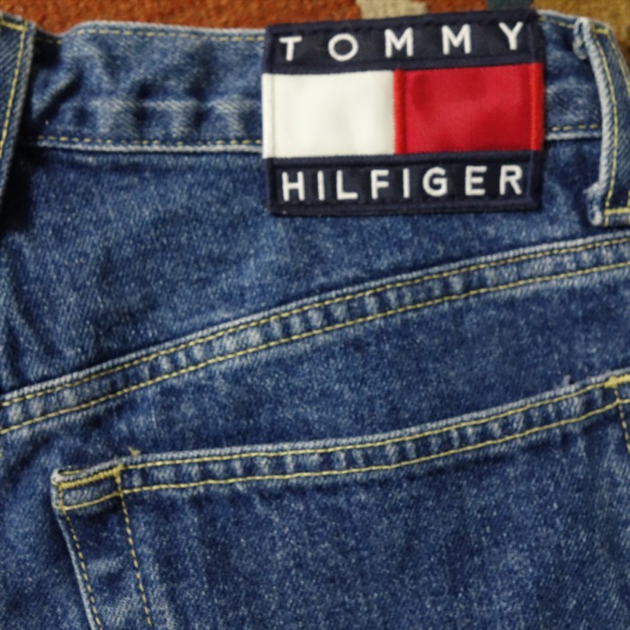 古着 TOMMY HILFIGER サイドライン デニム | Vintage.City Vintage Shops, Vintage Fashion Trends