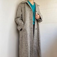 wool mix color coat | Vintage.City 古着屋、古着コーデ情報を発信