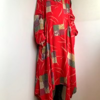 oriental pattern dress | Vintage.City 古着屋、古着コーデ情報を発信