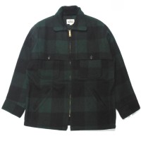 Woolrich Plaid Zip Jacket | Vintage.City 古着屋、古着コーデ情報を発信