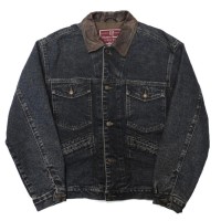 GAP Wool Lined Denim Jacket | Vintage.City 古着屋、古着コーデ情報を発信