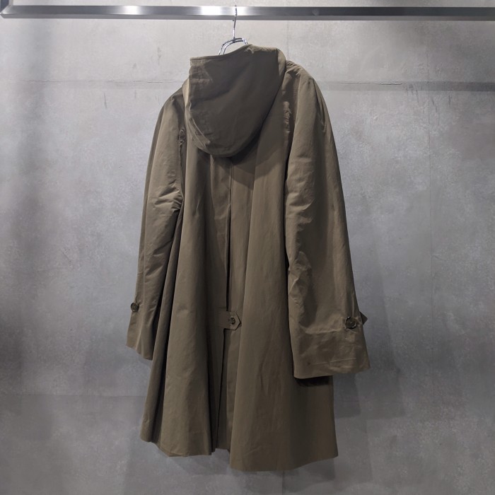 “OLD” Burberry hooded coat | Vintage.City 古着屋、古着コーデ情報を発信