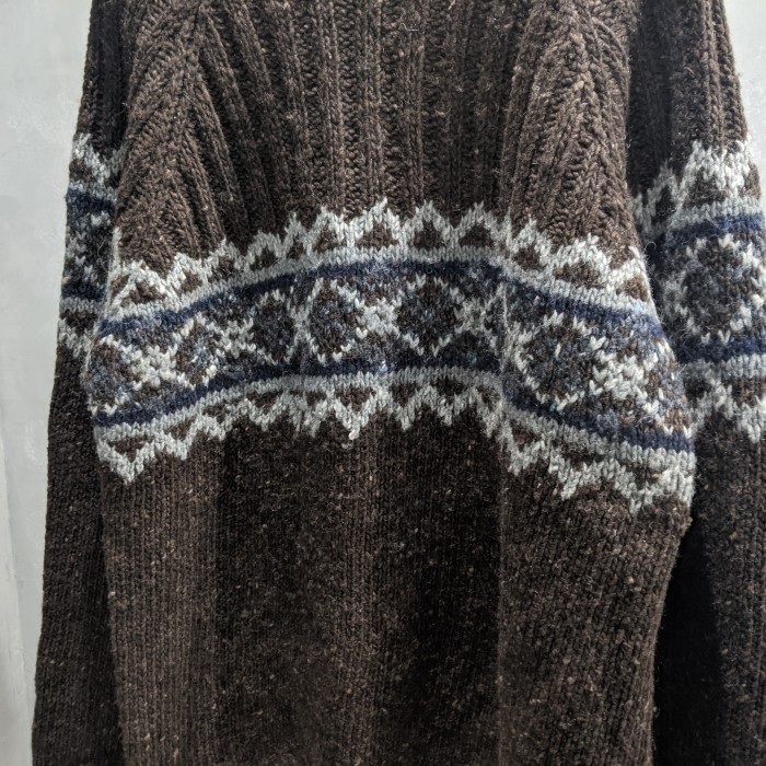 "J.crew" Hand made knit | Vintage.City 빈티지숍, 빈티지 코디 정보