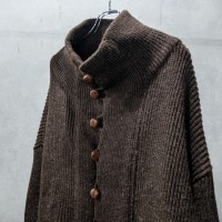 British label knit jacket | Vintage.City 古着屋、古着コーデ情報を発信