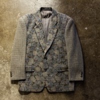 88AW フラワープリントジャケット | Vintage.City 古着屋、古着コーデ情報を発信
