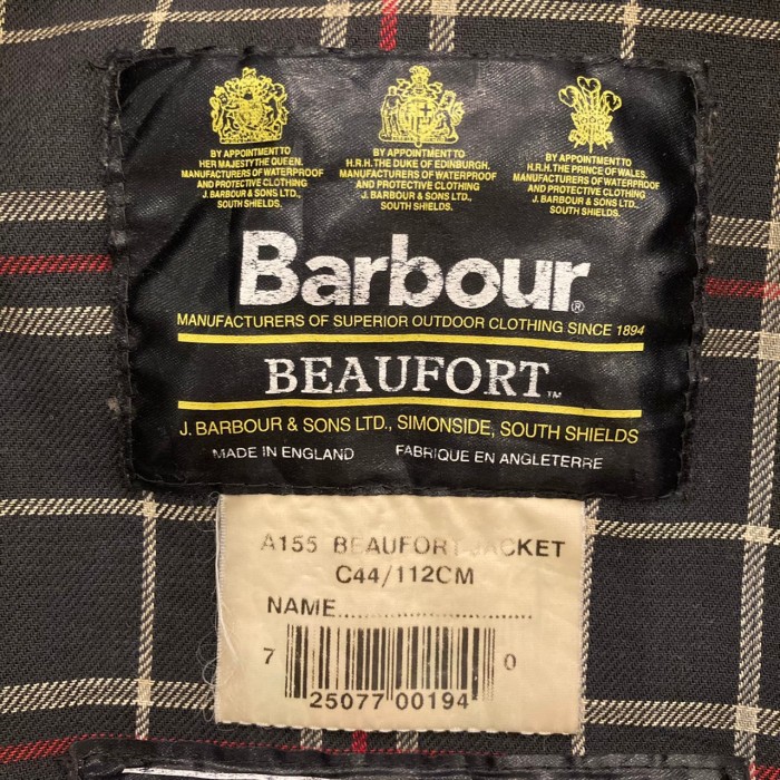 90's Barbour BEAUFORT | Vintage.City 빈티지숍, 빈티지 코디 정보