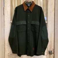 Woolrich エルボーパッチ　ウールシャツ | Vintage.City 빈티지숍, 빈티지 코디 정보