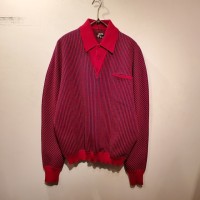 Wool Design Sweater | Vintage.City 古着屋、古着コーデ情報を発信
