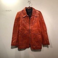 Special Leather Design Jacket | Vintage.City 古着屋、古着コーデ情報を発信