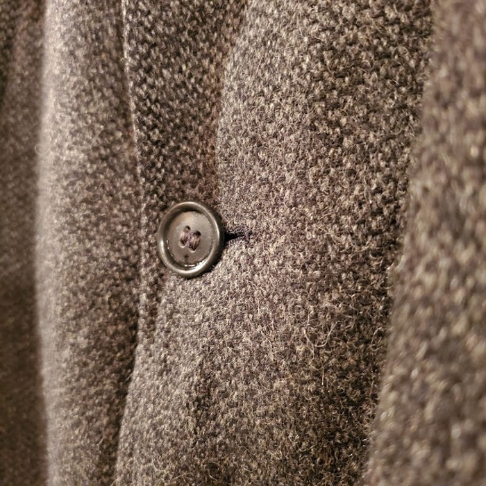 Tweed×Alpaca Balmacaan Coat | Vintage.City 古着屋、古着コーデ情報を発信