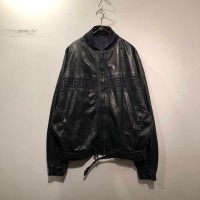 Leather Design Jacket | Vintage.City 古着屋、古着コーデ情報を発信
