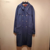Denim Trech Coat | Vintage.City 古着屋、古着コーデ情報を発信