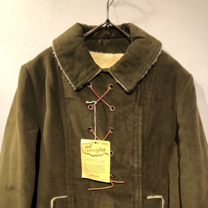 Cotton Moleskin Design Jacket | Vintage.City 古着屋、古着コーデ情報を発信