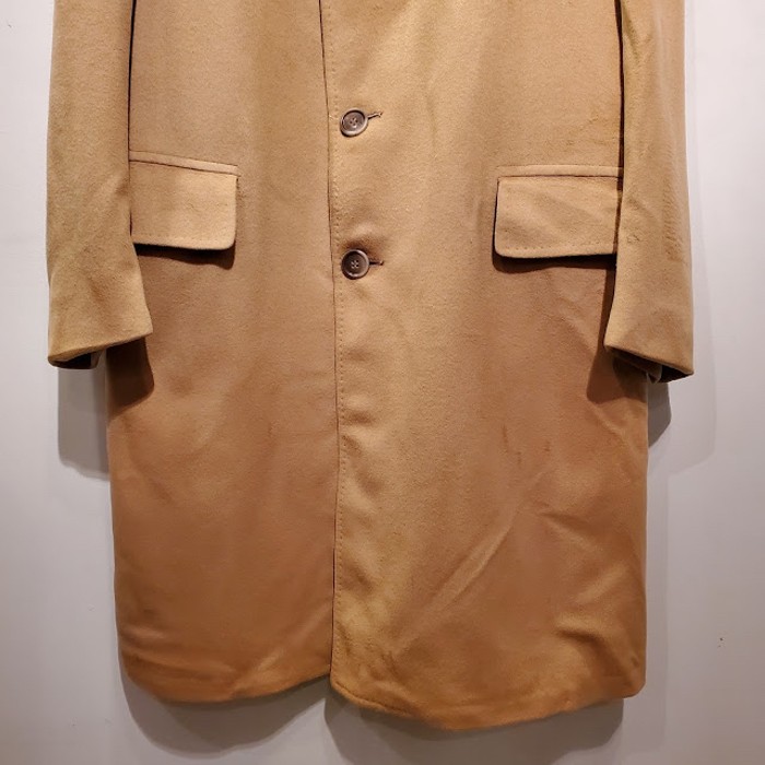 Cashmere Chesterfield Coat | Vintage.City 古着屋、古着コーデ情報を発信