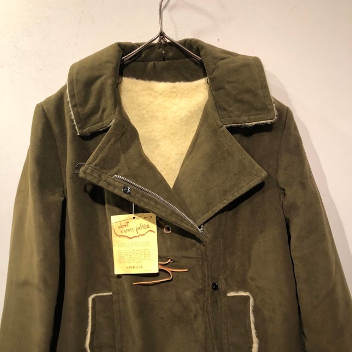 Cotton Moleskin Design Jacket | Vintage.City 古着屋、古着コーデ情報を発信