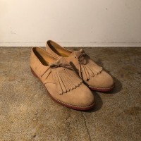 Dirty Bucks Design Leather Shoes | Vintage.City 古着屋、古着コーデ情報を発信