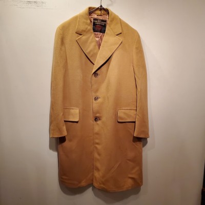 Cashmere Chesterfield Coat | Vintage.City 古着屋、古着コーデ情報を発信