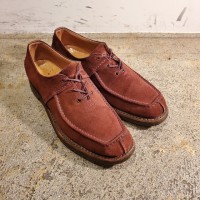 Special Design Suede Shoes | Vintage.City 古着屋、古着コーデ情報を発信