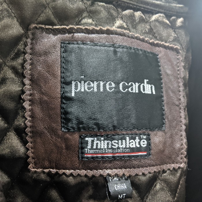 "Pierre cardin" Leather Blouson | Vintage.City 古着屋、古着コーデ情報を発信