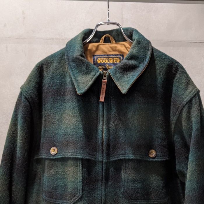 “Woolrich” Shadow plaid wool jacket | Vintage.City Vintage Shops, Vintage Fashion Trends