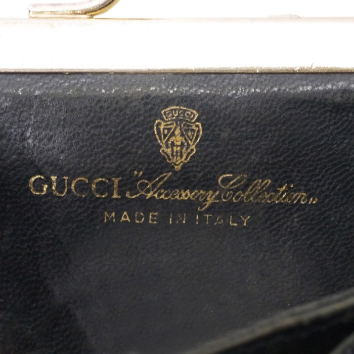 OLD Gucci　バタフライがま口小銭入れ（青/） | Vintage.City 古着屋、古着コーデ情報を発信