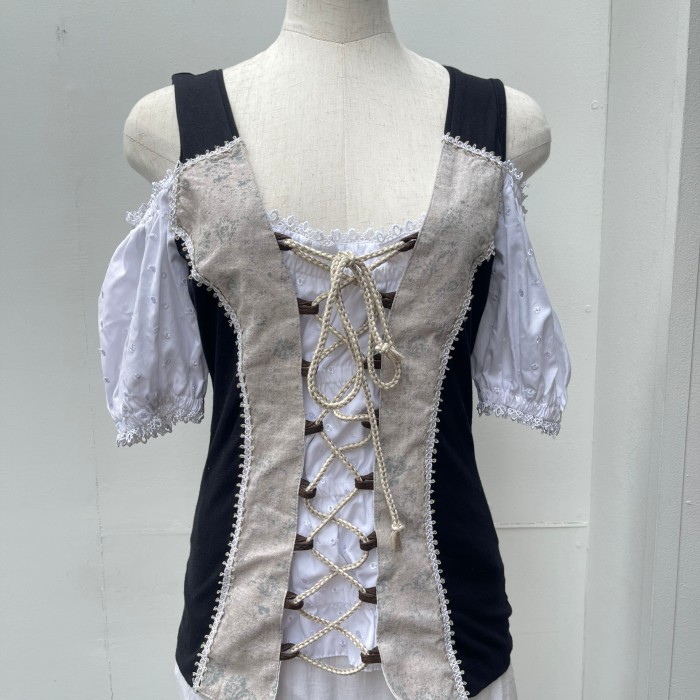 Tyrol blouse | Vintage.City 古着屋、古着コーデ情報を発信
