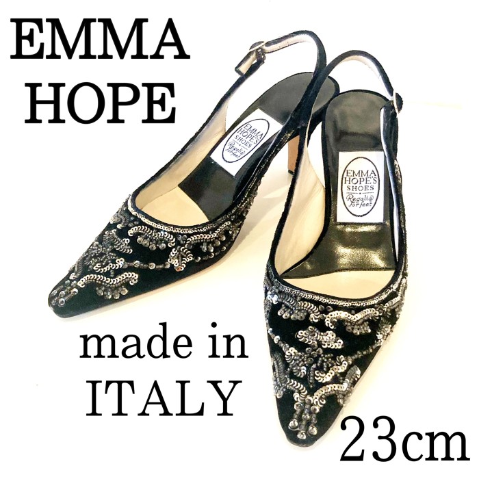 EMMA HOPE エマホープ バックストラップ ミュール サンダル パンプス | Vintage.City Vintage Shops, Vintage Fashion Trends