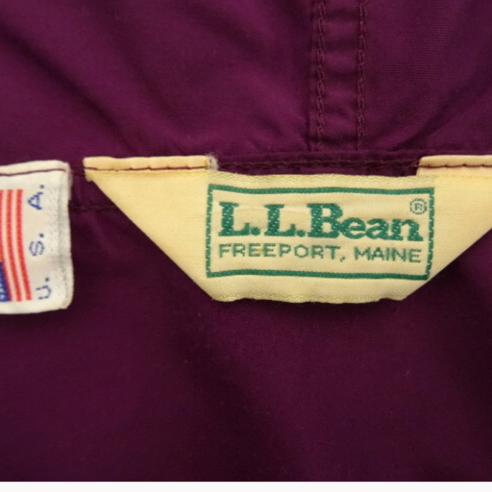 80'S LL Bean チロリアンテープ アノラックパーカー USA製 | Vintage.City 古着屋、古着コーデ情報を発信