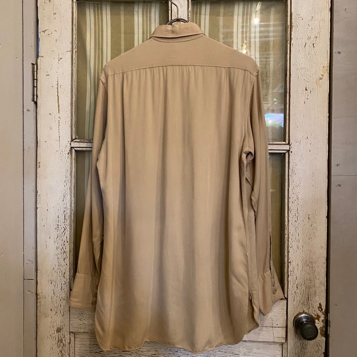 70's Brenet フラップポケットシャツ | Vintage.City 빈티지숍, 빈티지 코디 정보