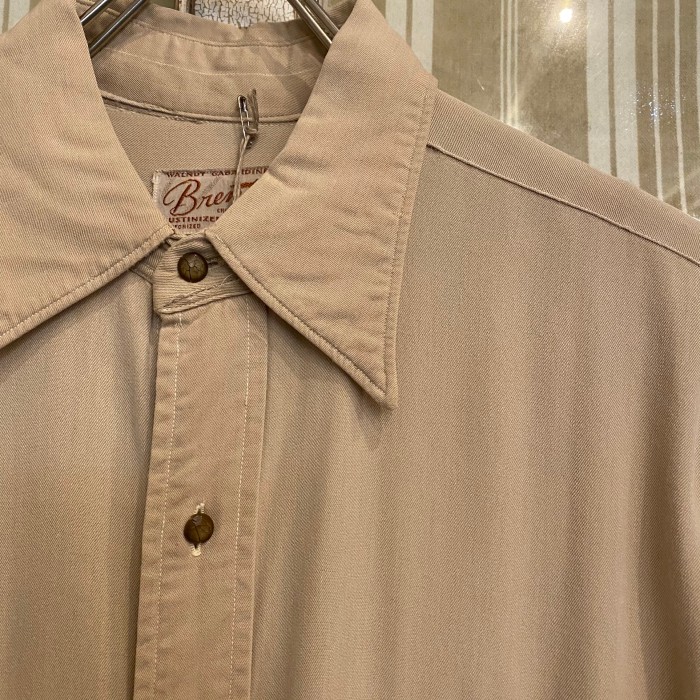 70's Brenet フラップポケットシャツ | Vintage.City 빈티지숍, 빈티지 코디 정보