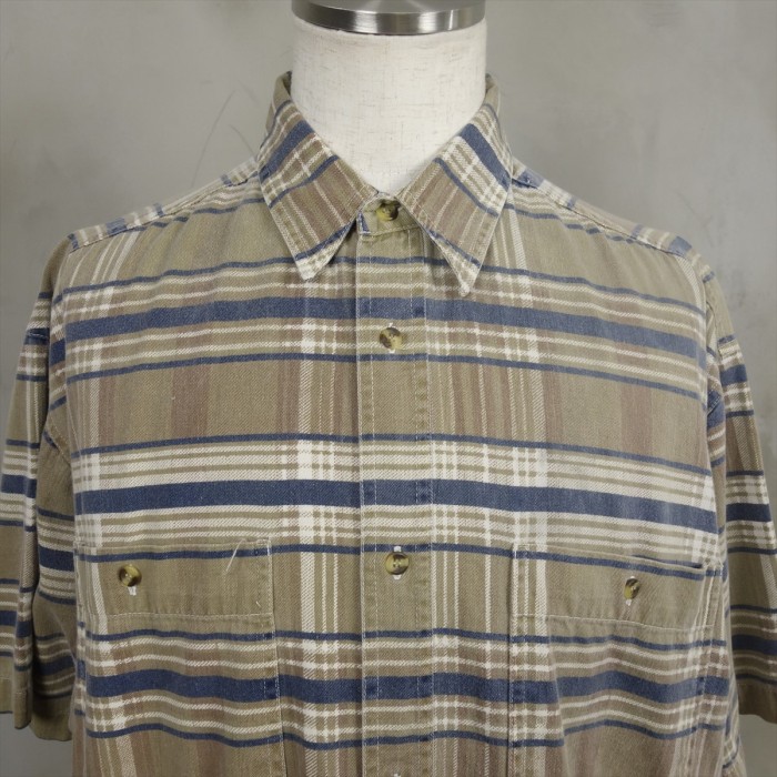 古着 チェック 半袖シャツ | Vintage.City 古着屋、古着コーデ情報を発信