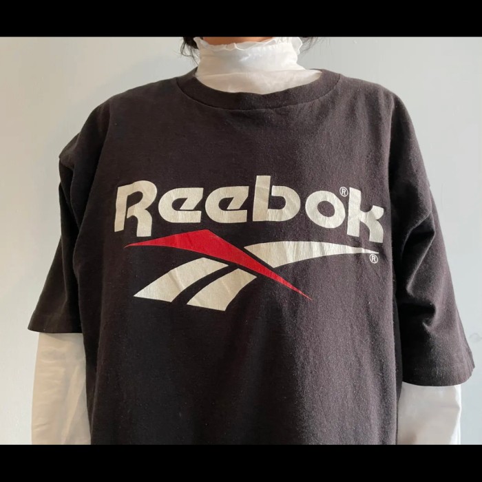 90s Reebok logo Tshirt | Vintage.City 古着屋、古着コーデ情報を発信
