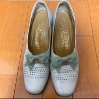 【ANTONIO】リボンパンプスhand made in Japan【23cm】 | Vintage.City Vintage Shops, Vintage Fashion Trends