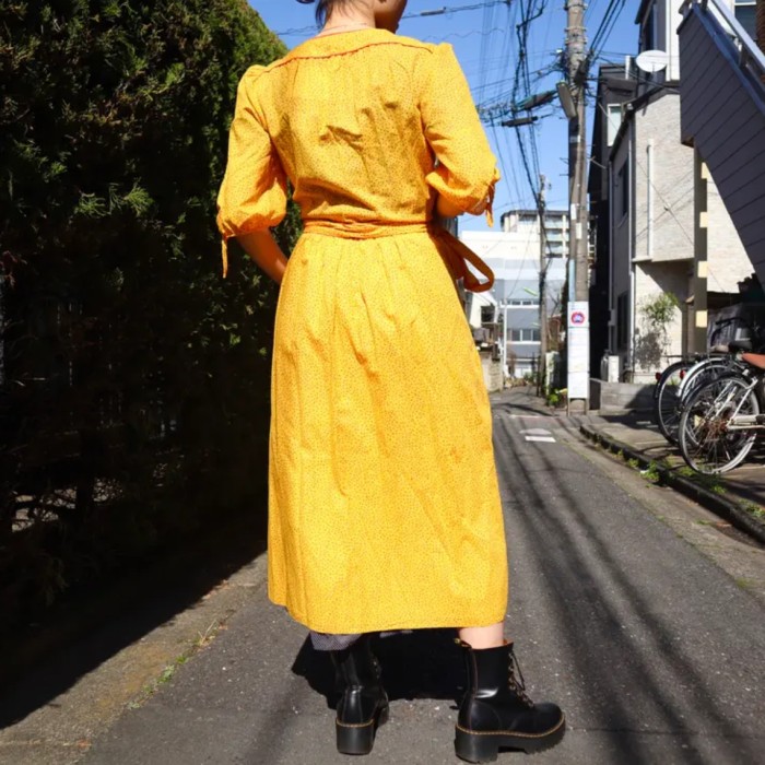 Betty Barclay yellow one-piece | Vintage.City Vintage Shops, Vintage Fashion Trends