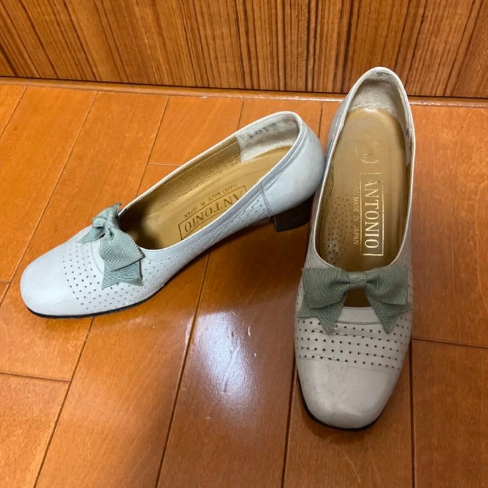 【ANTONIO】リボンパンプスhand made in Japan【23cm】 | Vintage.City Vintage Shops, Vintage Fashion Trends