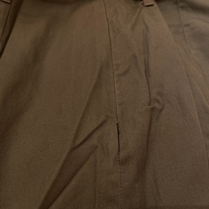 【ローラアシュレイ】カーキロングスカート【7号】 | Vintage.City 古着屋、古着コーデ情報を発信