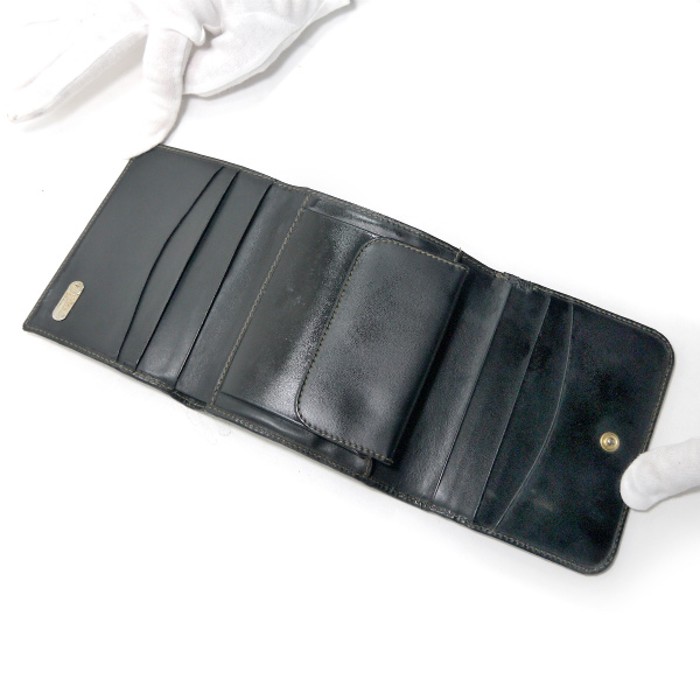 Fendi　ペカン柄3つ折り財布（黒/茶） | Vintage.City 古着屋、古着コーデ情報を発信