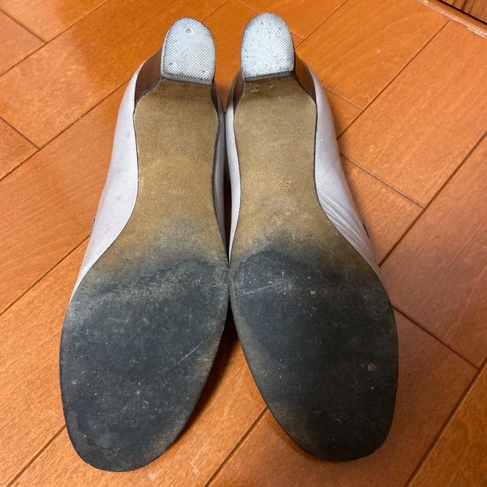 【ANTONIO】リボンパンプスhand made in Japan 【5.5】 | Vintage.City 古着屋、古着コーデ情報を発信