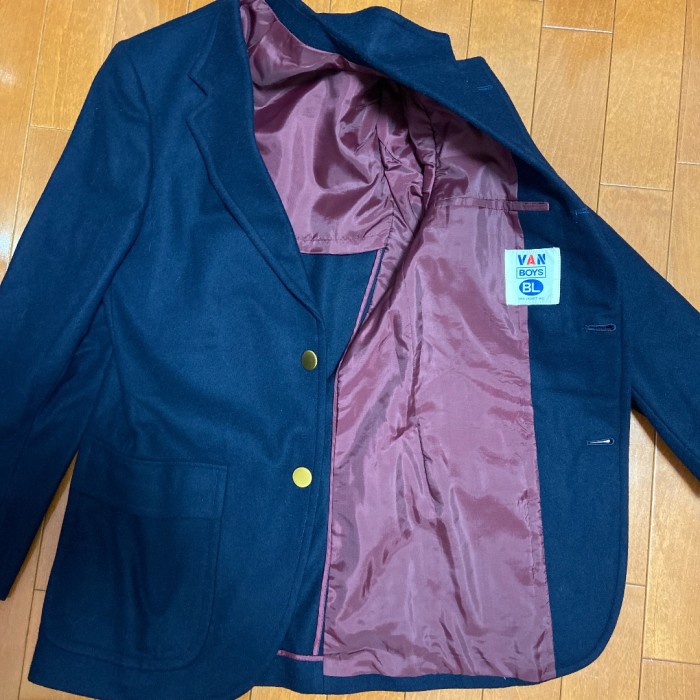 【VAN Jacket】ウールテーラードジャケット | Vintage.City 古着屋、古着コーデ情報を発信